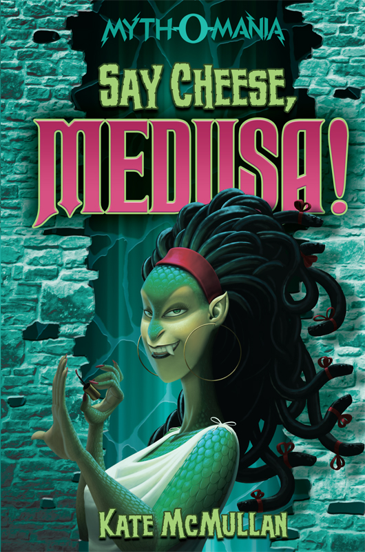 Say Cheese, Medusa!