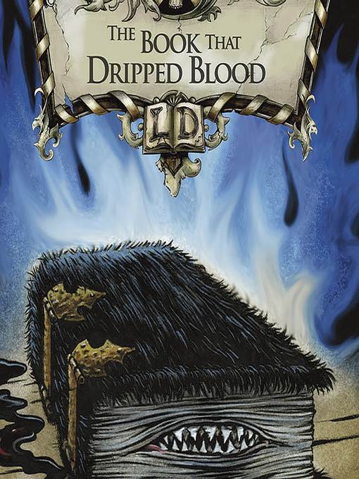 The Book That Dripped Blood