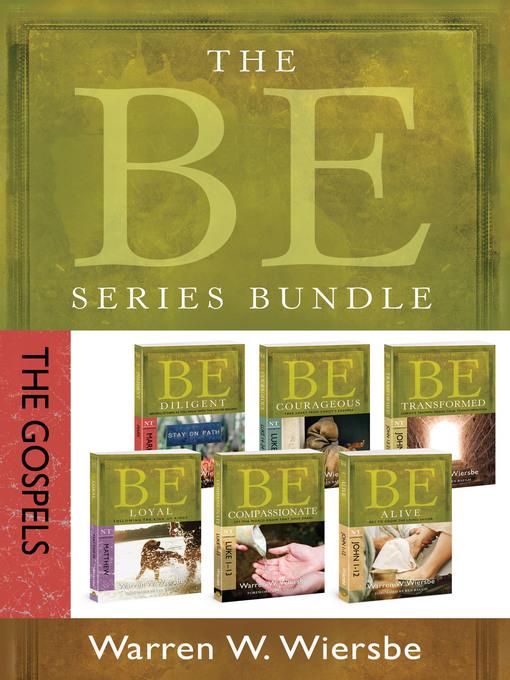 The BE Series Bundle, The Gospels