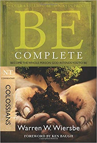 Be Complete (Colossians)