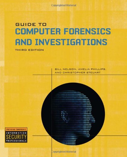 Guide to Computer Forensics and Investigations (Book &amp; CD)