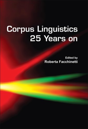 Corpus linguistics 25 years on