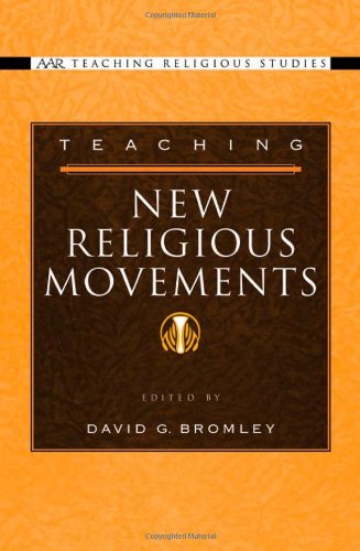 Teaching new religious movements