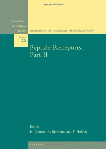 Handbook of chemical neuroanatomy. Volume 20, Peptide receptors. Part II