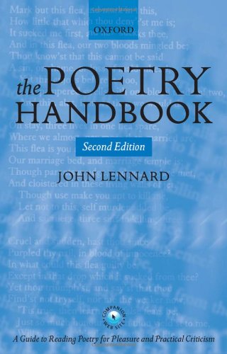 The poetry handbook : a guide to reading poetry for pleasure and practical criticism