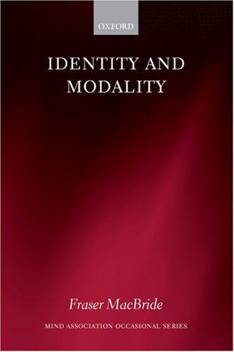 Identity and modality