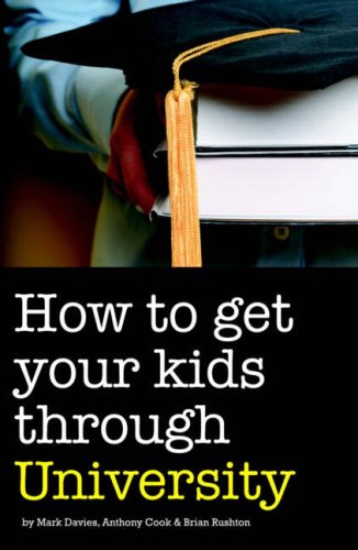 How to get your kids through university