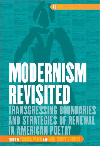 Modernism revisited : transgressing boundaries and strategies of renewal in American poetry