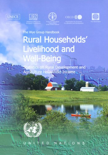 Rural households' livelihood and well-being : statistics on rural development and agriculture household income.