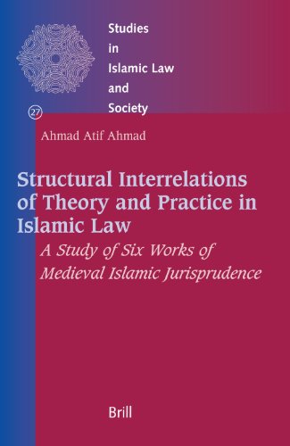 Structural interrelations of theory and practice in Islamic law : a study of six works of medieval Islamic jurisprudence