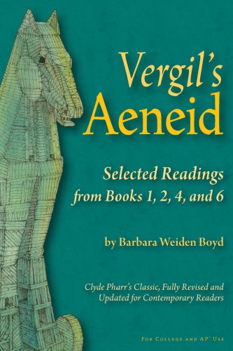 Vergil's Aeneid 10 & 12 : Pallas & Turnus ; teacher's guide