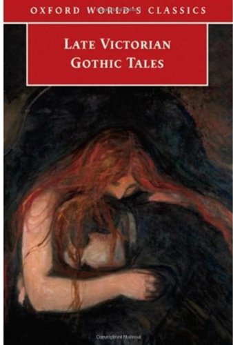 Late Victorian Gothic tales