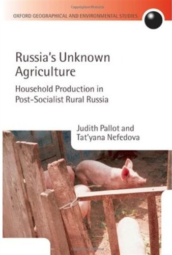 Russia's Unknown Agriculture