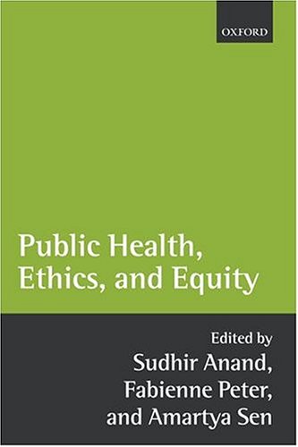 Public health, ethics, and equity