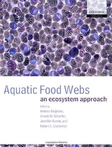 Aquatic food webs : an ecosystem approach