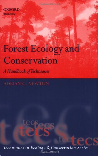 Forest ecology and conservation : a handbook of techniques