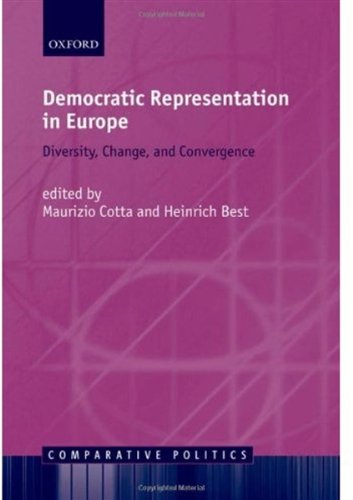 Democratic representation in Europe : diversity, change, and convergence