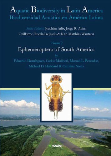 Ephemeroptera of South America.