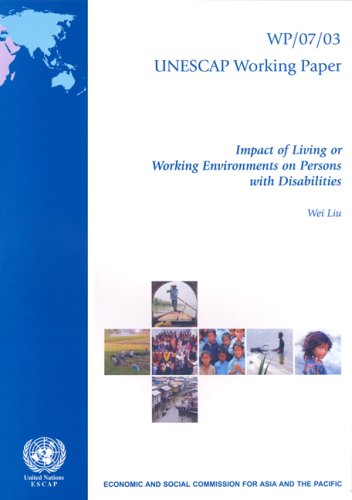 Impact of living or working environments on persons with disabilities