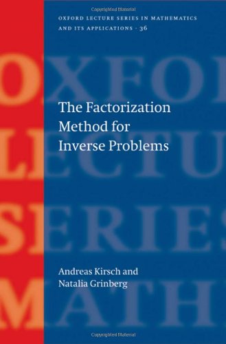 The factorization method for inverse problems