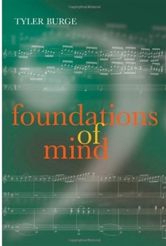 Foundations of Mind (Philosophical Essays)