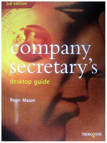 The company secretary's desktop guide