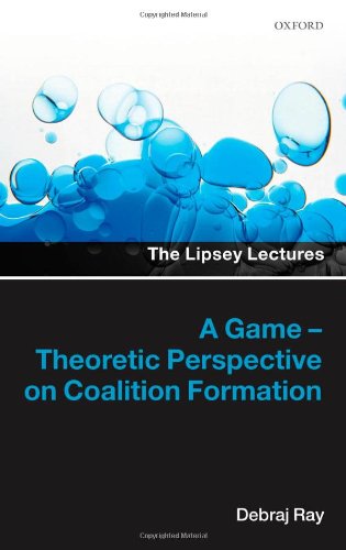 A game-theoretic perspective on coalition formation