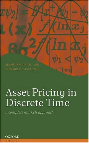 Asset pricing in discrete time : a complete markets approach