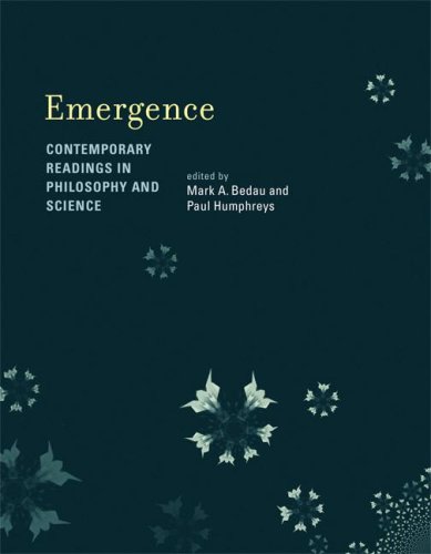 Emergence contemporary readings in philosophy and science