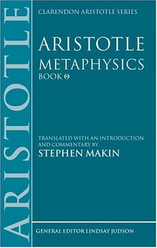 Metaphysics : book [theta]