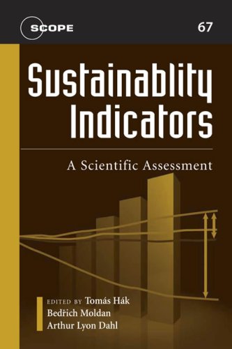 Sustainability indicators : a scientific assessment