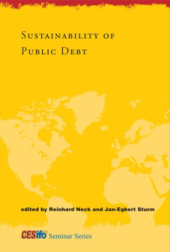 Sustainability of public debt