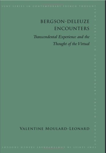 Bergson-Deleuze encounters : transcendental experience and the thought of the virtual