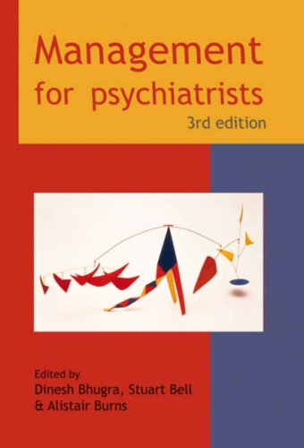 Management for Psychiatrists