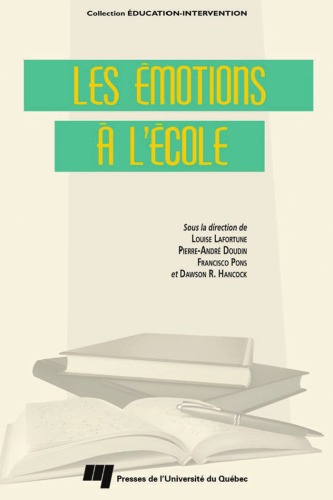 Les émotions à l'école