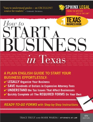 Start a Business in Texas