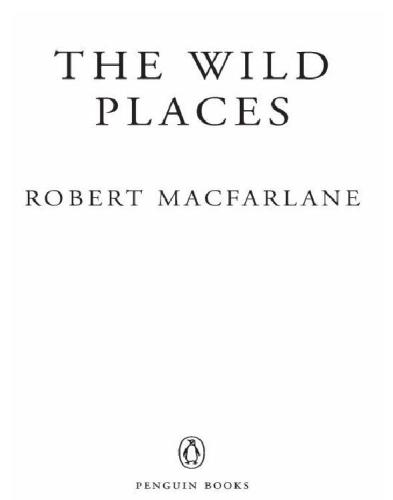 The wild places