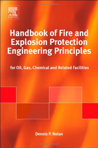 Handbook of Fire and Explosion Protection Engineering Principles