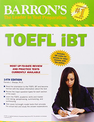 Barron's TOEFL iBT