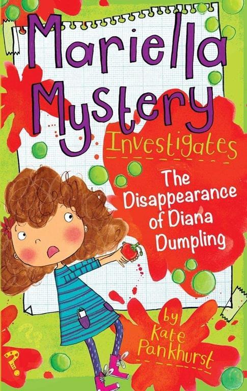 Mariella Mystery Investigates The Disappearance of Diana Dumpling (Mariella Mysteries)