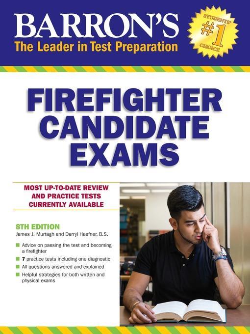 Barron's Firefighter Candidate Exam