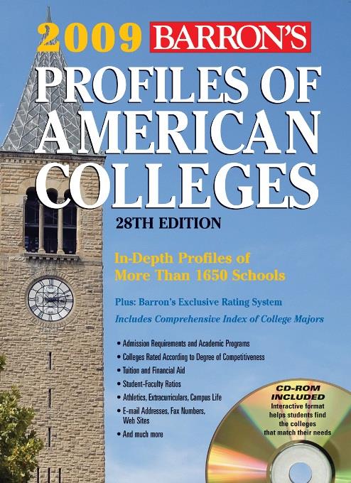 Profiles Of American Colleges