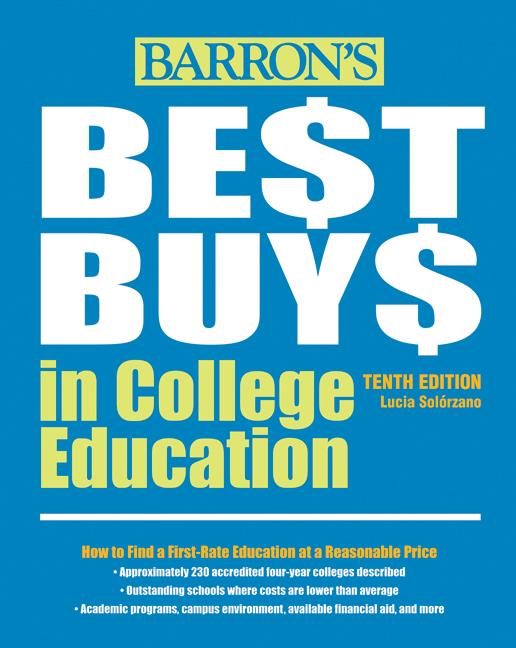 Best Buys in College Education