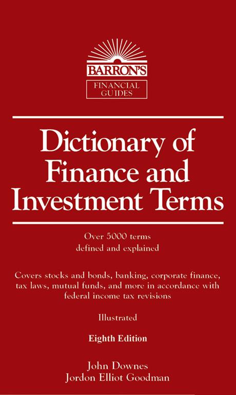 Dictionary of Finance and Investment Terms