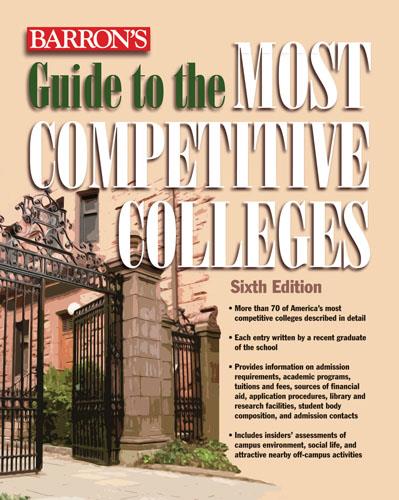 Guide To The Most Competitive Colleges