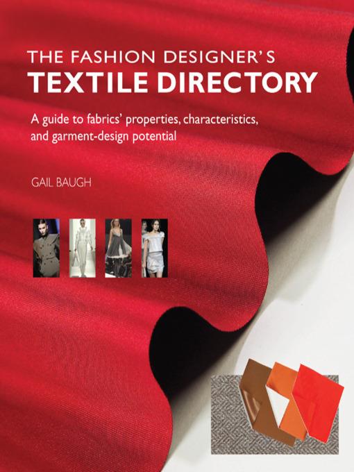 The Fashion Designer's Textile Directory