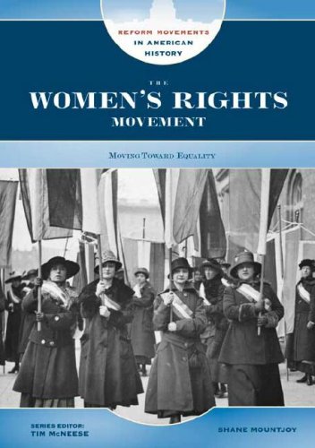 The women's rights movement : moving toward equality