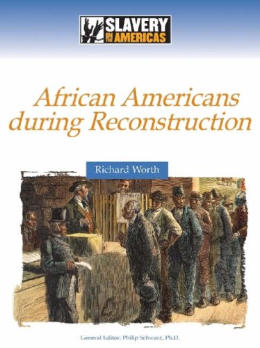 African Americans during Reconstruction.