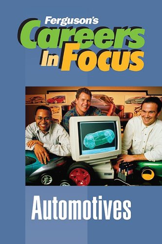 Careers in focus. Automotives.