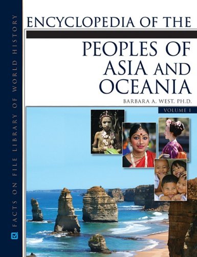 Encyclopedia of the peoples of Asia and Oceania